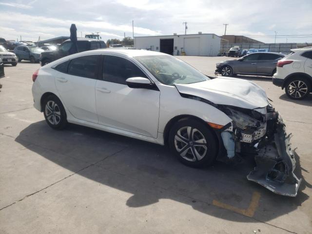 2HGFC2F5XJH548795 - 2018 HONDA CIVIC LX WHITE photo 4