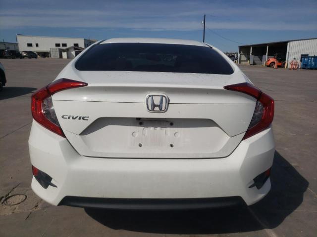 2HGFC2F5XJH548795 - 2018 HONDA CIVIC LX WHITE photo 6