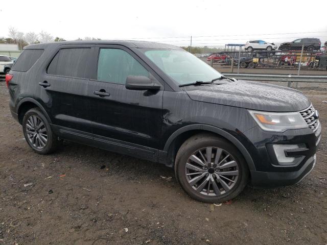 1FM5K8AR1HGD60002 - 2017 FORD EXPLORER POLICE INTERCEPTOR BLACK photo 4