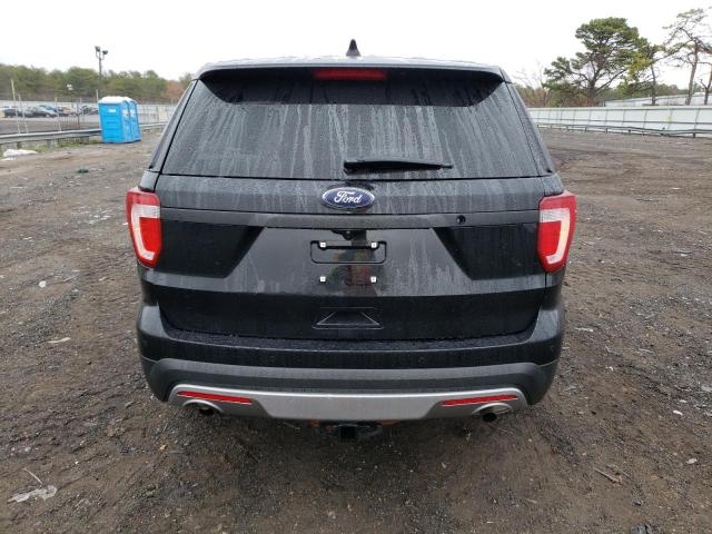 1FM5K8AR1HGD60002 - 2017 FORD EXPLORER POLICE INTERCEPTOR BLACK photo 6