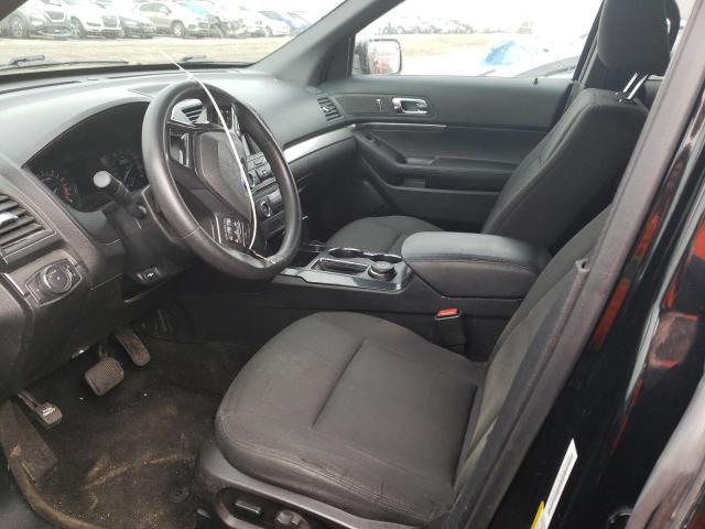 1FM5K8AR1HGD60002 - 2017 FORD EXPLORER POLICE INTERCEPTOR BLACK photo 7