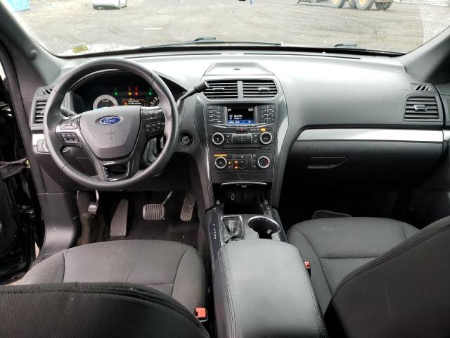 1FM5K8AR1HGD60002 - 2017 FORD EXPLORER POLICE INTERCEPTOR BLACK photo 8