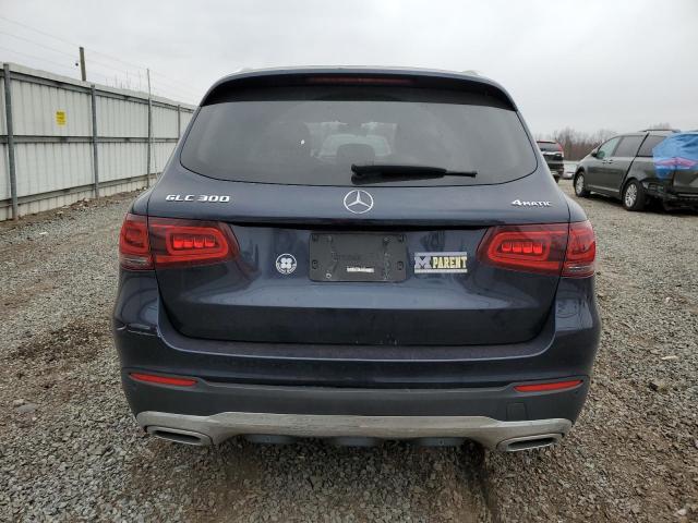 W1N0G8EB0MF913308 - 2021 MERCEDES-BENZ GLC 300 4MATIC BLUE photo 6