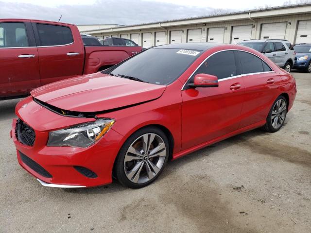 2018 MERCEDES-BENZ CLA 250, 