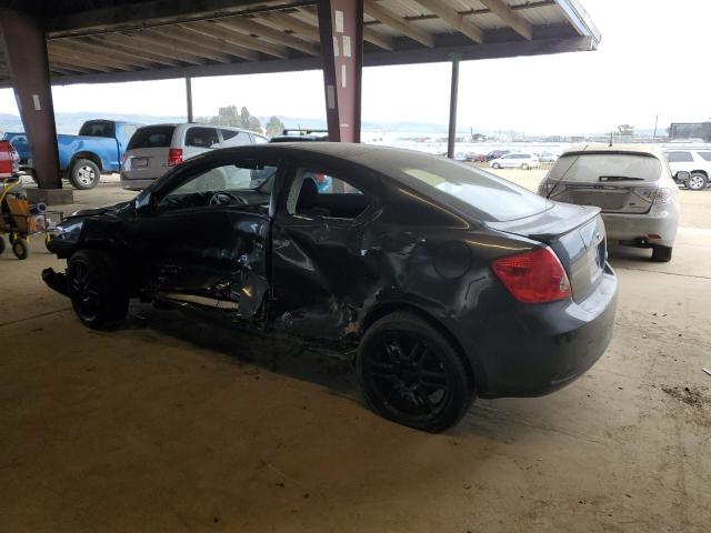 JTKDE177550038383 - 2005 TOYOTA SCION TC ნაცრისფერი ფოტო 2