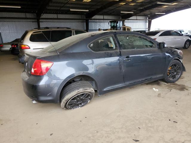 JTKDE177550038383 - 2005 TOYOTA SCION TC ნაცრისფერი ფოტო 3