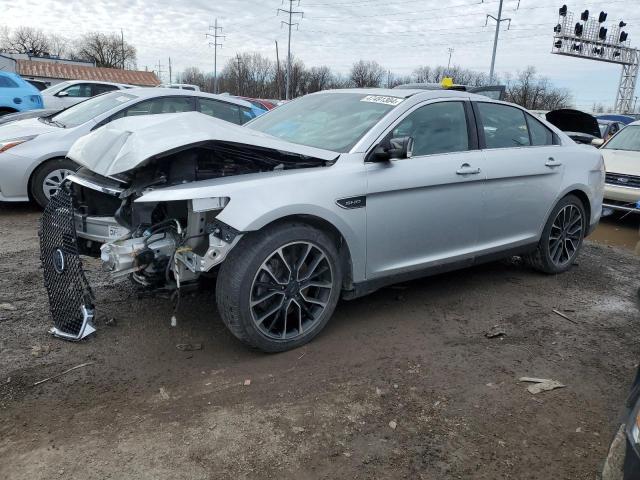 1FAHP2KT4JG117029 - 2018 FORD TAURUS SHO SILVER photo 1