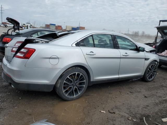 1FAHP2KT4JG117029 - 2018 FORD TAURUS SHO SILVER photo 3