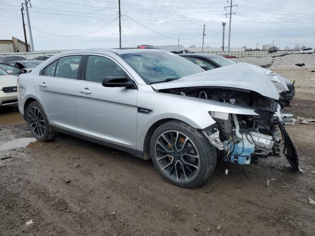 1FAHP2KT4JG117029 - 2018 FORD TAURUS SHO SILVER photo 4