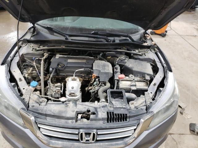 1HGCR2F81DA046739 - 2013 HONDA ACCORD EXL GRAY photo 11