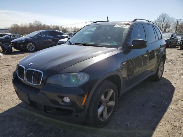 5UXFE43538L026580 - 2008 BMW X5 3.0I BLACK photo 1