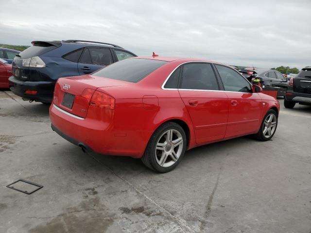 WAUAF78EX7A193660 - 2007 AUDI A4 2 RED photo 3