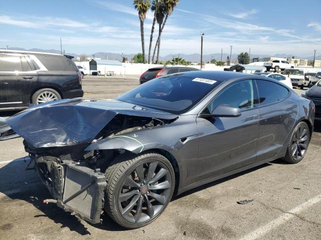 5YJSA1E16GF160120 - 2016 TESLA MODEL S 石墨色 照片 1