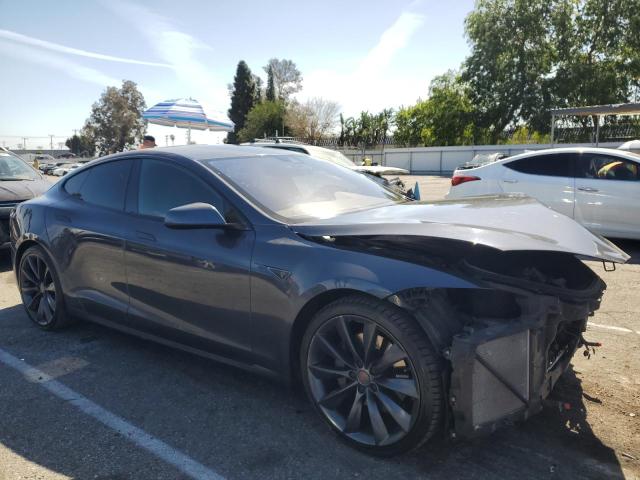 5YJSA1E16GF160120 - 2016 TESLA MODEL S 石墨色 照片 4