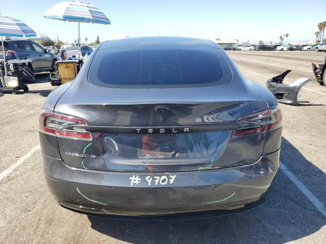 5YJSA1E16GF160120 - 2016 TESLA MODEL S 石墨色 照片 6