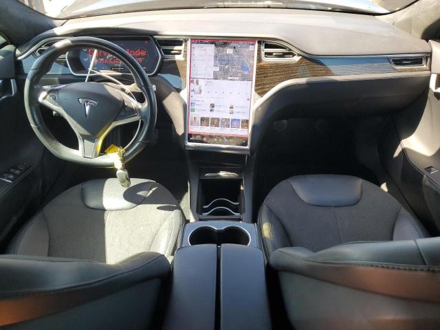 5YJSA1E16GF160120 - 2016 TESLA MODEL S 石墨色 照片 8