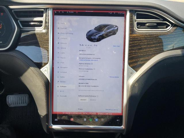 5YJSA1E16GF160120 - 2016 TESLA MODEL S 石墨色 照片 9