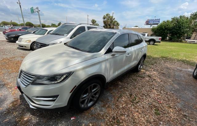 5LMCJ3D94GUJ31416 - 2016 LINCOLN MKC RESERVE WHITE photo 2