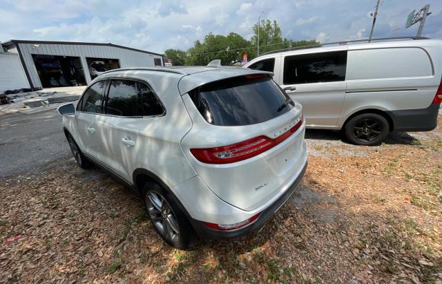 5LMCJ3D94GUJ31416 - 2016 LINCOLN MKC RESERVE WHITE photo 3