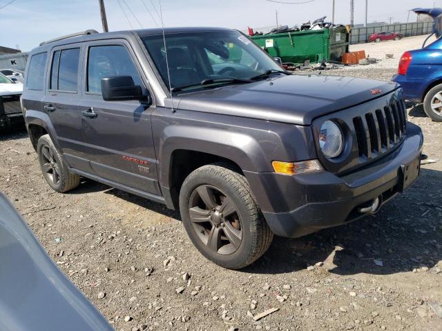 1C4NJRBB4GD692787 - 2016 JEEP PATRIOT SPORT CHARCOAL photo 4