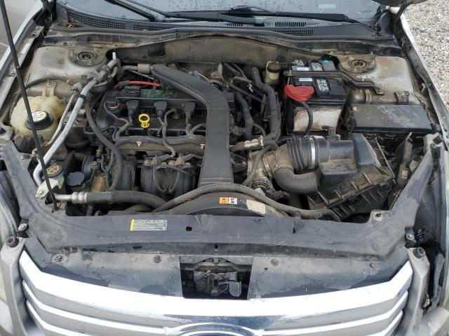 3FAHP06Z78R261910 - 2008 FORD FUSION S TAN photo 11