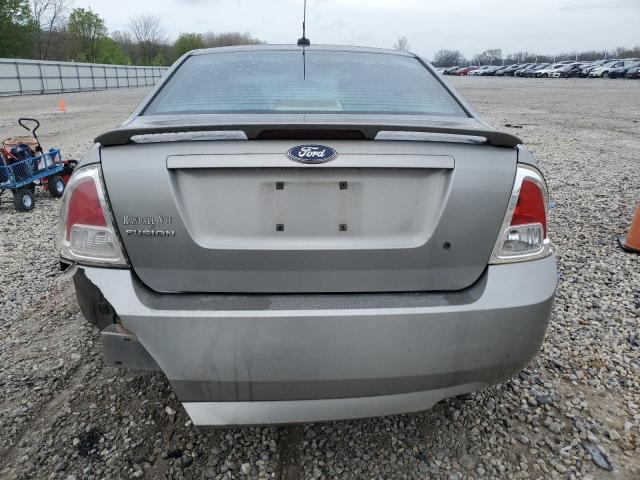 3FAHP06Z78R261910 - 2008 FORD FUSION S TAN photo 6