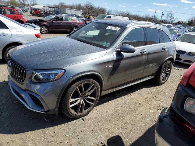 2018 MERCEDES-BENZ GLC 63 4MATIC AMG, 