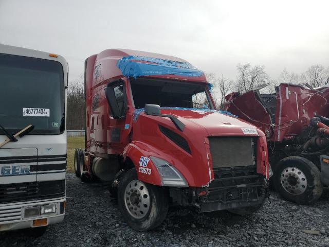 4V4NC9EH7KN201422 - 2019 VOLVO VN VNL RED photo 1