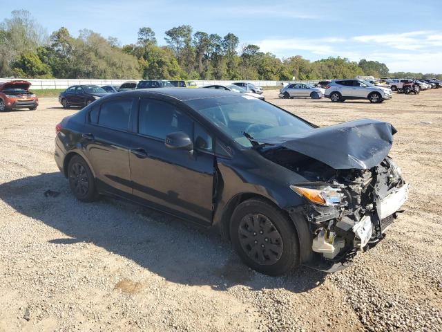 19XFB2F57CE368979 - 2012 HONDA CIVIC LX BLACK photo 4