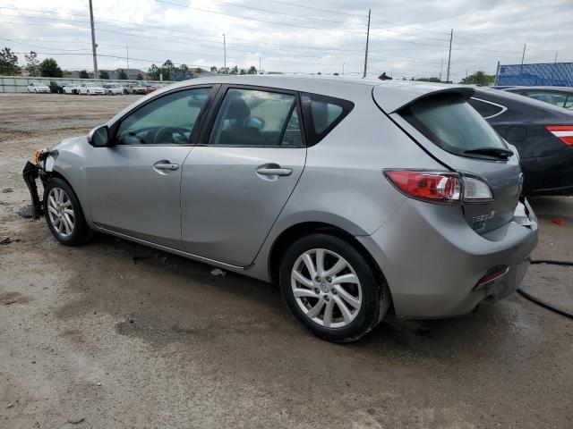 JM1BL1L76C1678247 - 2012 MAZDA 3 I SILVER photo 2