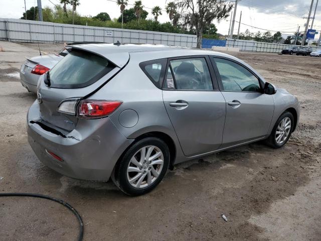 JM1BL1L76C1678247 - 2012 MAZDA 3 I SILVER photo 3