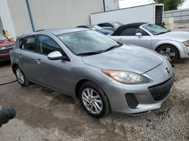 JM1BL1L76C1678247 - 2012 MAZDA 3 I SILVER photo 4