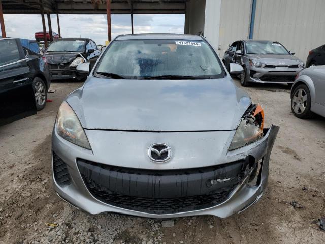 JM1BL1L76C1678247 - 2012 MAZDA 3 I SILVER photo 5