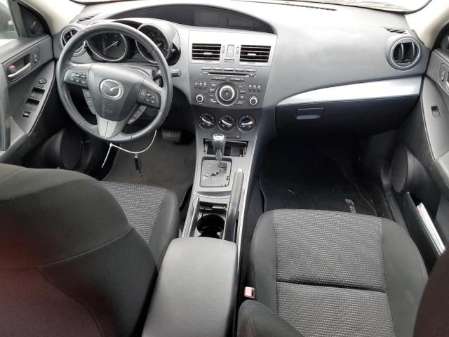 JM1BL1L76C1678247 - 2012 MAZDA 3 I SILVER photo 8