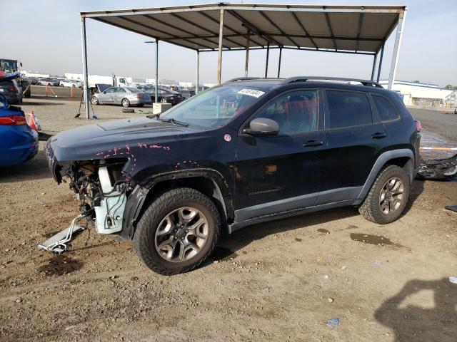 1C4PJMBX3KD362073 - 2019 JEEP CHEROKEE TRAILHAWK BLACK photo 1