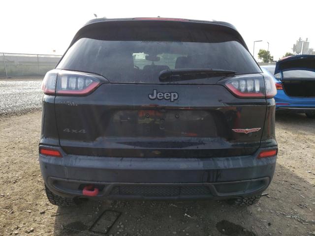 1C4PJMBX3KD362073 - 2019 JEEP CHEROKEE TRAILHAWK BLACK photo 6