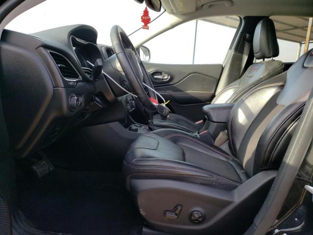 1C4PJMBX3KD362073 - 2019 JEEP CHEROKEE TRAILHAWK BLACK photo 7