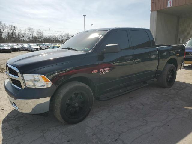 1C6RR7LT8KS617480 - 2019 RAM 1500 CLASS SLT BLACK photo 1