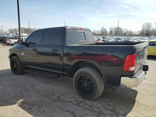 1C6RR7LT8KS617480 - 2019 RAM 1500 CLASS SLT BLACK photo 2