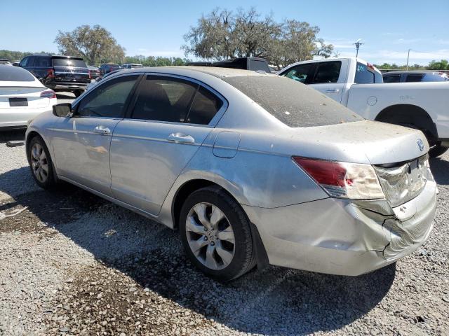 1HGCP26889A053779 - 2009 HONDA ACCORD EXL SILVER photo 2