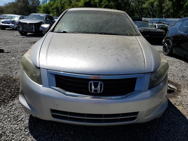 1HGCP26889A053779 - 2009 HONDA ACCORD EXL SILVER photo 5