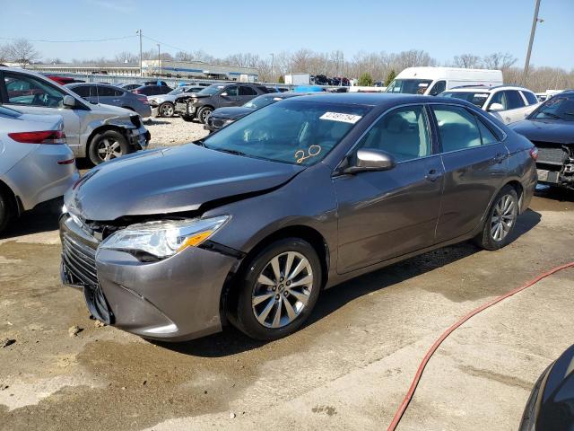 4T1BF1FK7HU739839 - 2017 TOYOTA CAMRY LE GRAY photo 1