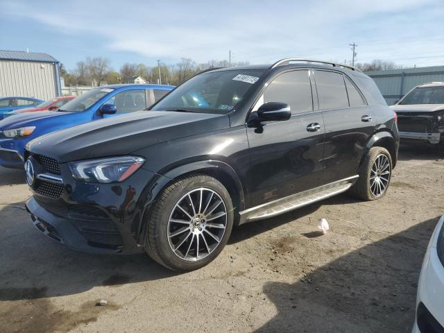 4JGFB4KB8NA583151 - 2022 MERCEDES-BENZ GLE 350 4MATIC BLACK photo 1