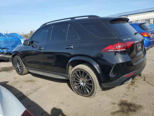 4JGFB4KB8NA583151 - 2022 MERCEDES-BENZ GLE 350 4MATIC BLACK photo 2