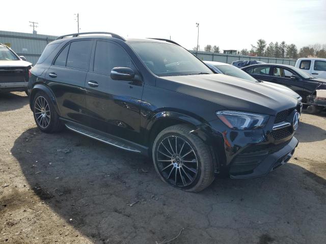 4JGFB4KB8NA583151 - 2022 MERCEDES-BENZ GLE 350 4MATIC BLACK photo 4