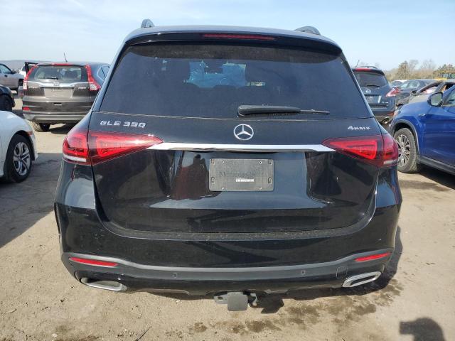 4JGFB4KB8NA583151 - 2022 MERCEDES-BENZ GLE 350 4MATIC BLACK photo 6