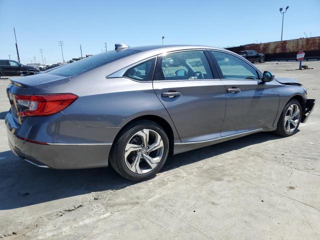 1HGCV1F54JA055748 - 2018 HONDA ACCORD EXL GRAY photo 3