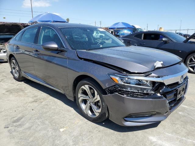 1HGCV1F54JA055748 - 2018 HONDA ACCORD EXL GRAY photo 4