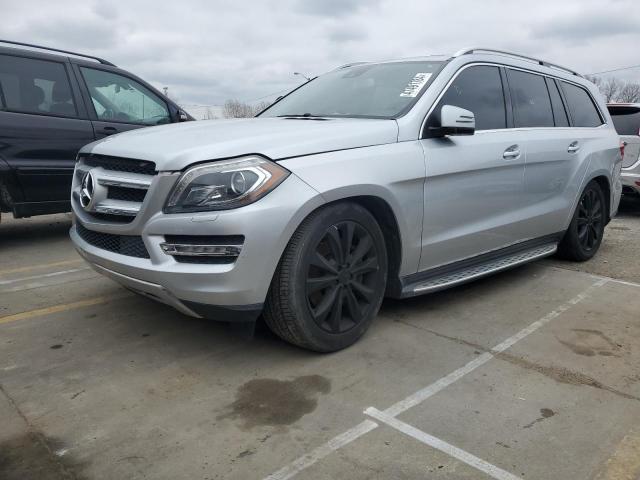 4JGDF7CE7DA127078 - 2013 MERCEDES-BENZ GL 450 4MATIC SILVER photo 1