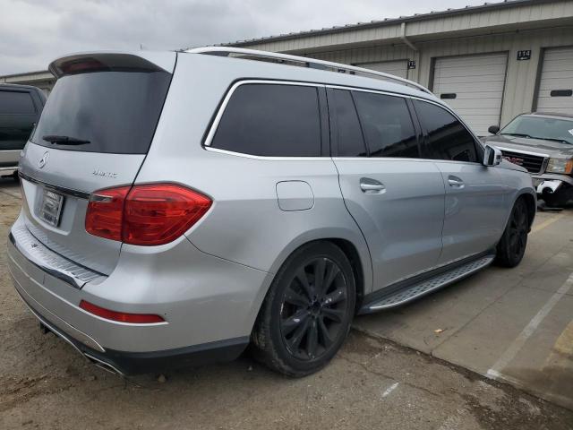 4JGDF7CE7DA127078 - 2013 MERCEDES-BENZ GL 450 4MATIC SILVER photo 3